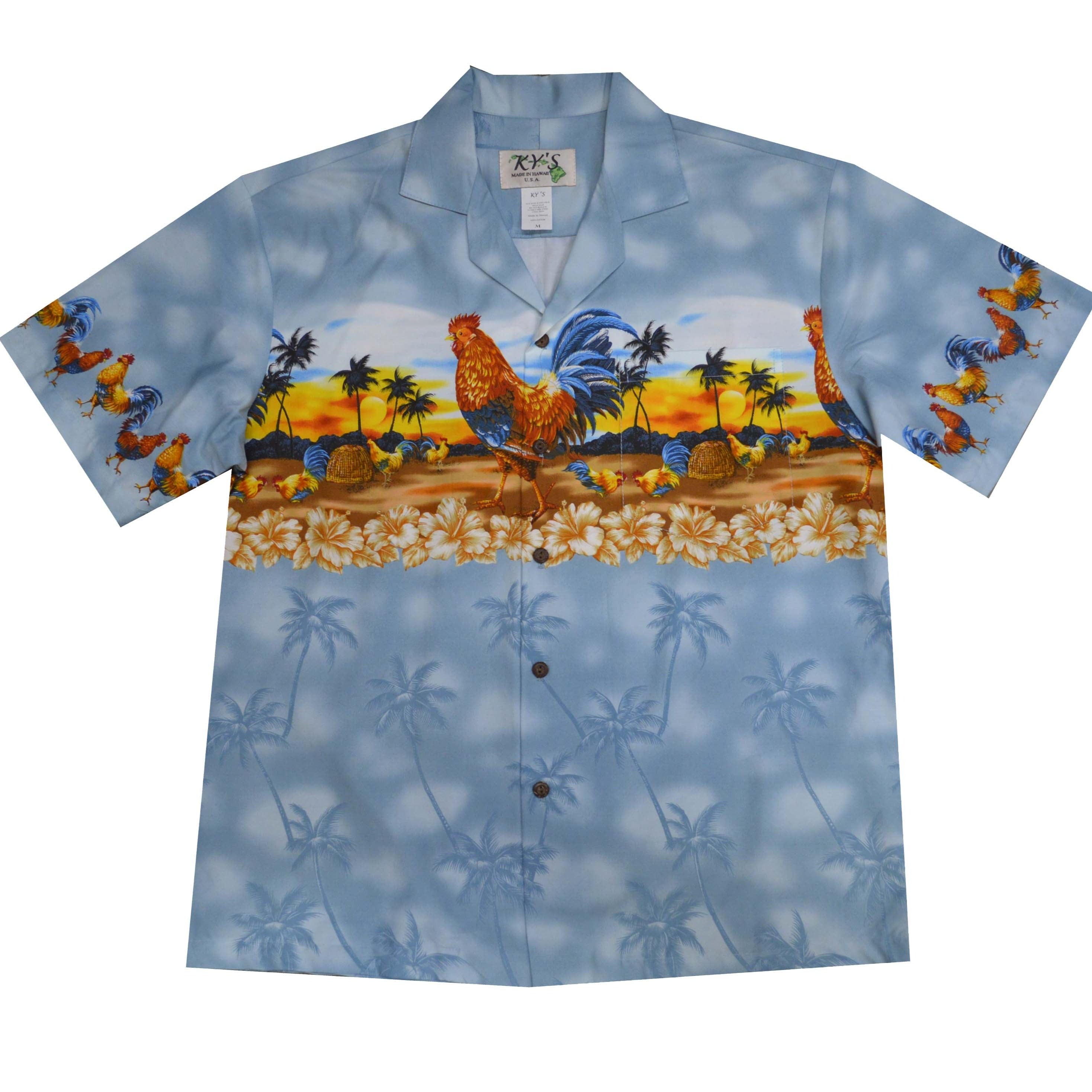 Hawaiian Silk Shirts - Ky's Hawaiian Shirts