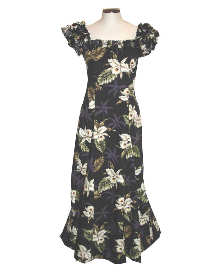 chinese dress ladies Muumuus Dresses| Traditional Hawaiian muumuu