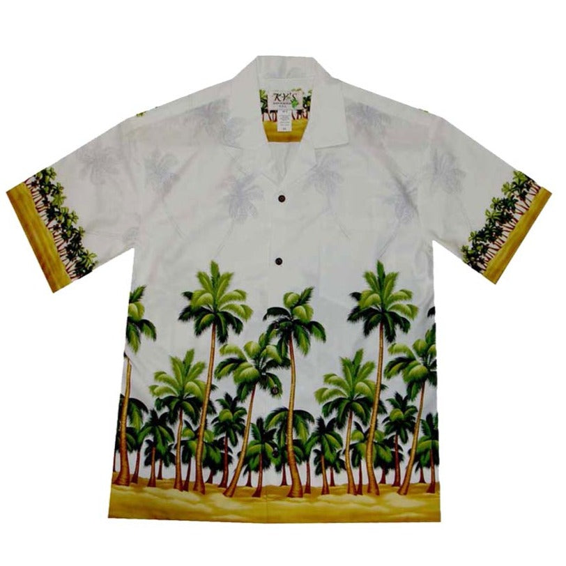 Aloha tropical Border Hawaiian Shirt