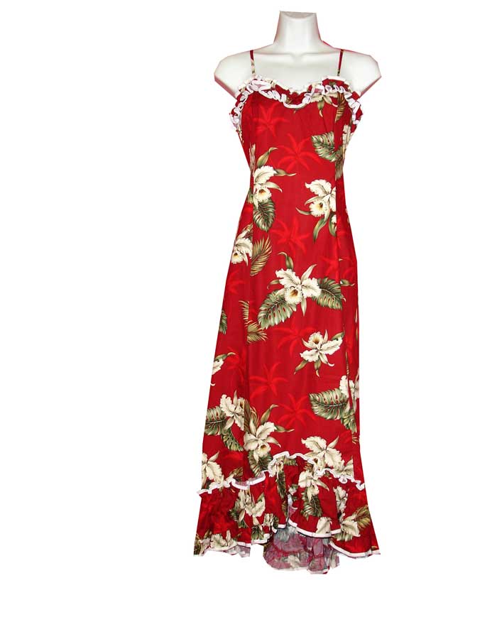 Spaghetti Muumuu Dress | Sexy Muu Muu Dresses | Free Shipping KY'S ALOHA SHIRTS Spaghetti Muumuu Dress | Sexy Muu Muu Dresses | Free Shipping KY'S ALOHA SHIRTS