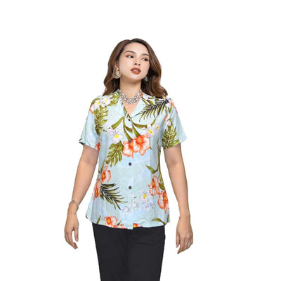 Fitted Aloha Shirts for Women