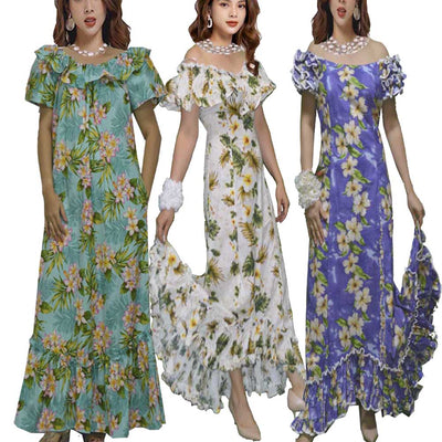 Hawaiian Muumuu Dresses
