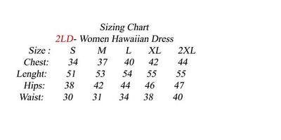 Hawaii Leaf Long Hawaiian Tank Dresses