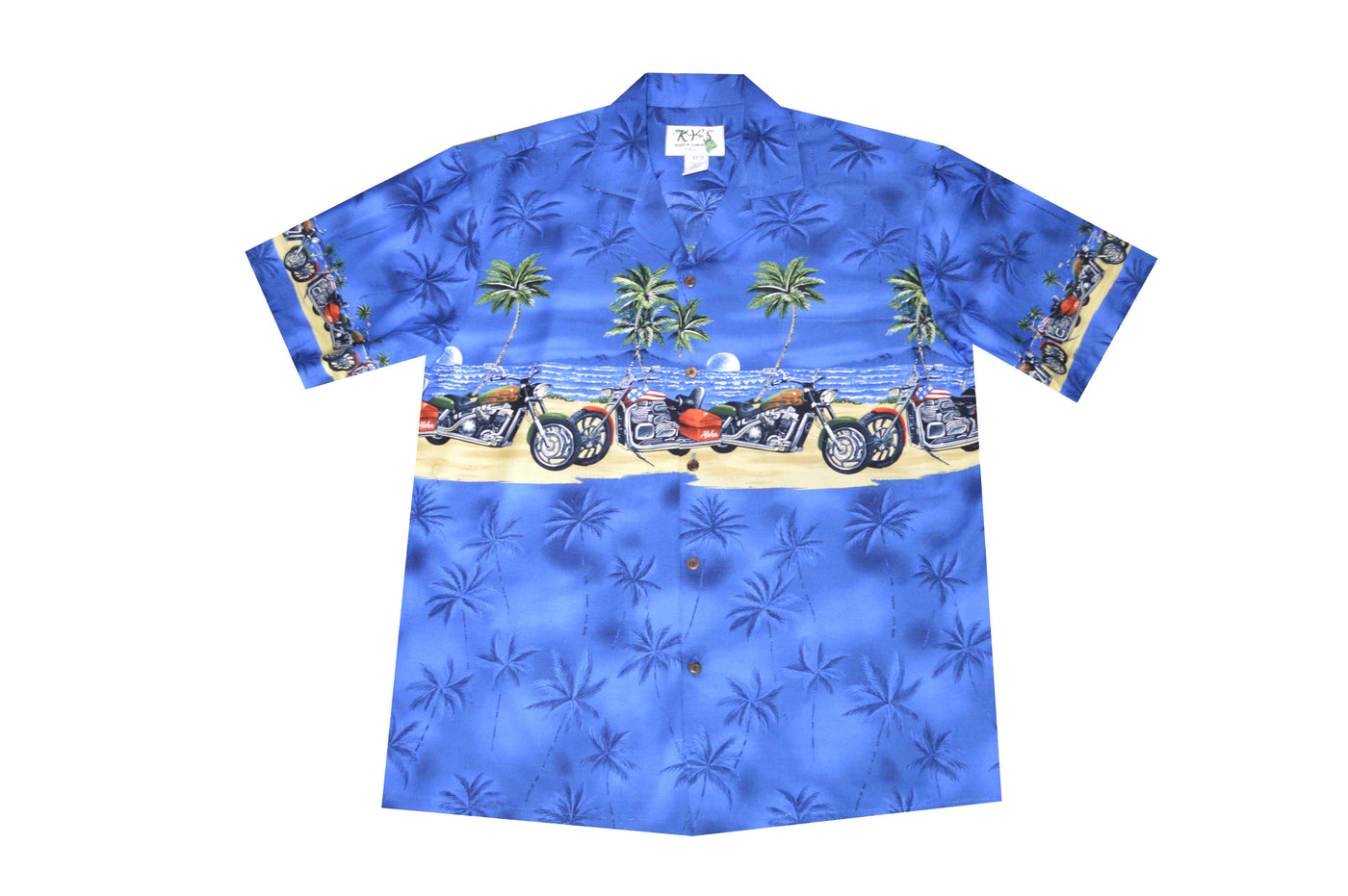 Hawaii Motorcycle Aloha Shirts
