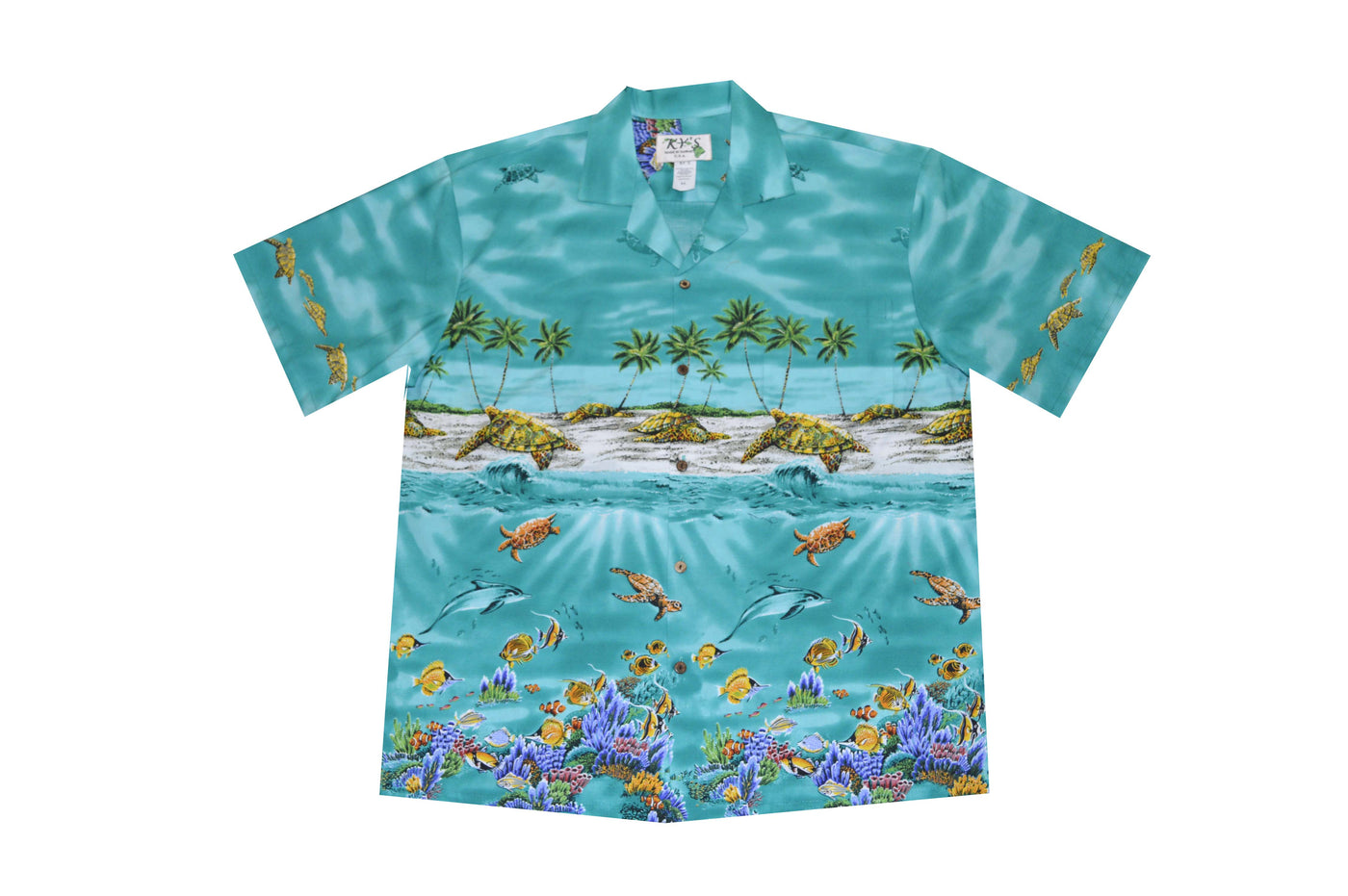 Turtle Bay Hawaiian Aloha Shirts