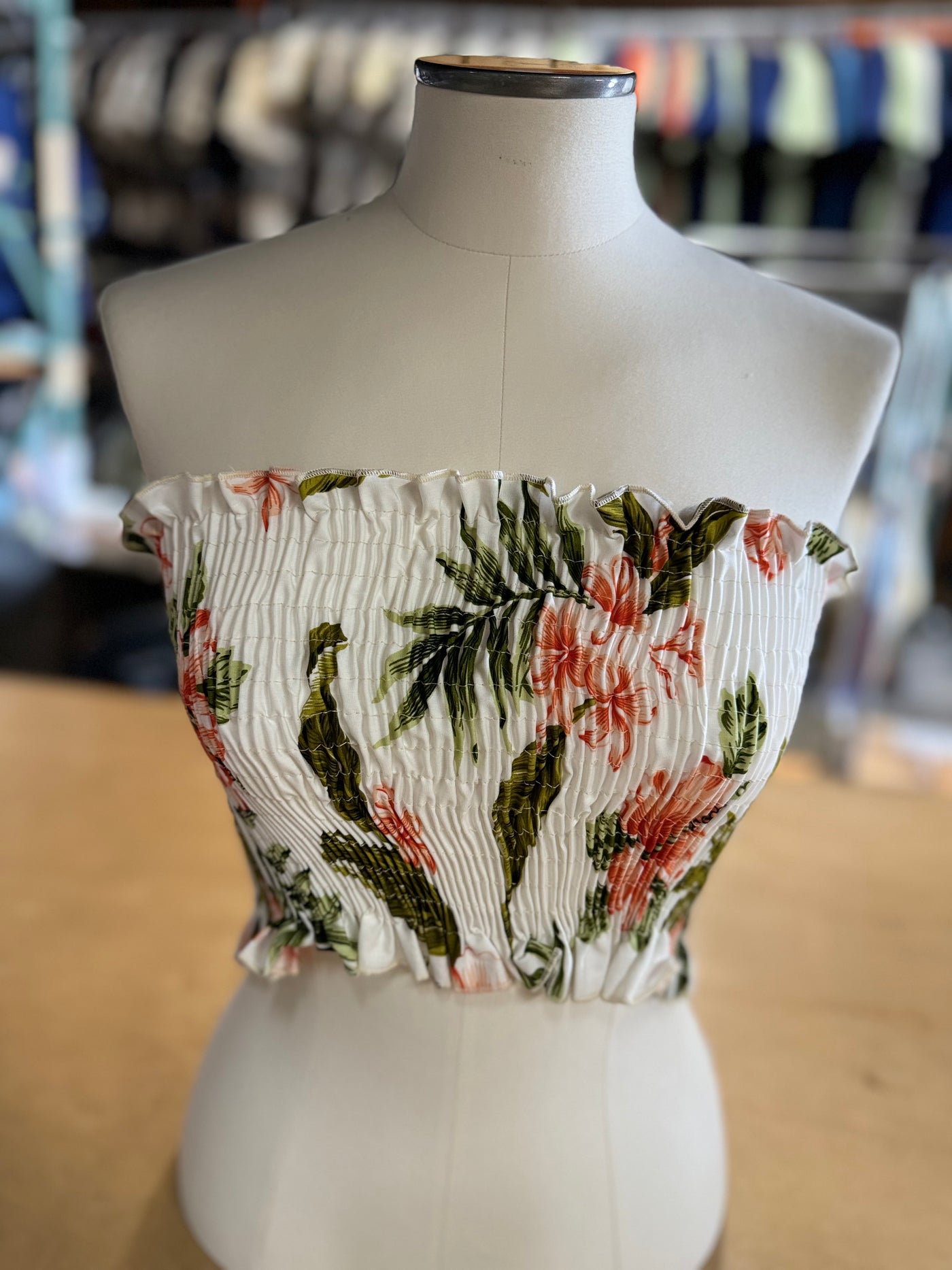 Hibiscus Tube Top - Authentic Hawaiian Made