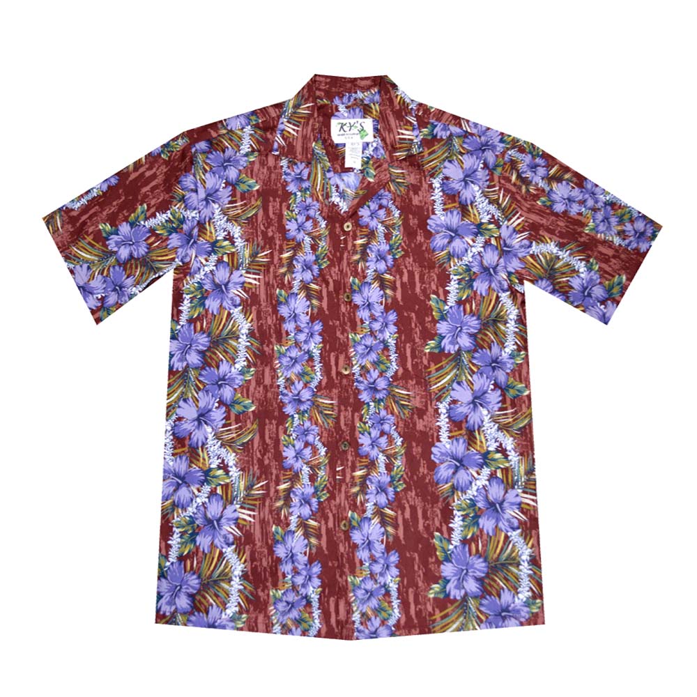 Lei of Aloha Men's Aloha Cotton Shirt