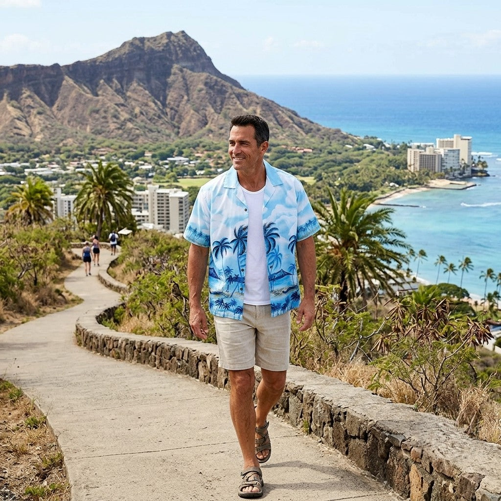Authentic Hawaiian Aloha Shirts Made in Hawaii | Ky's Aloha Shirts