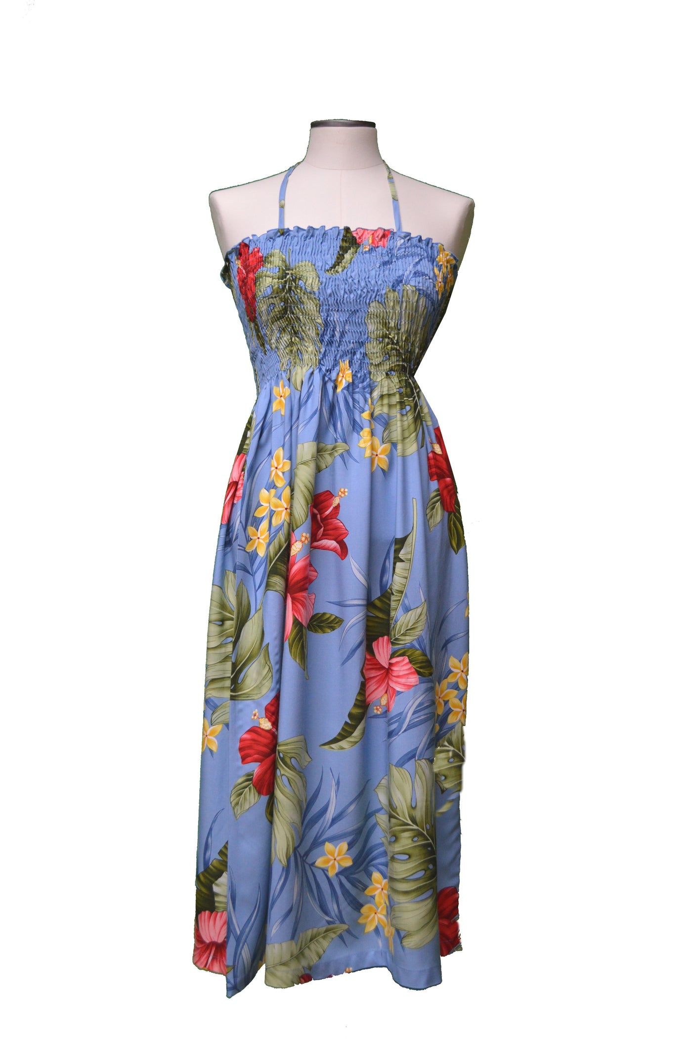 Summer Maxi Dress Makakilo Hibiscus