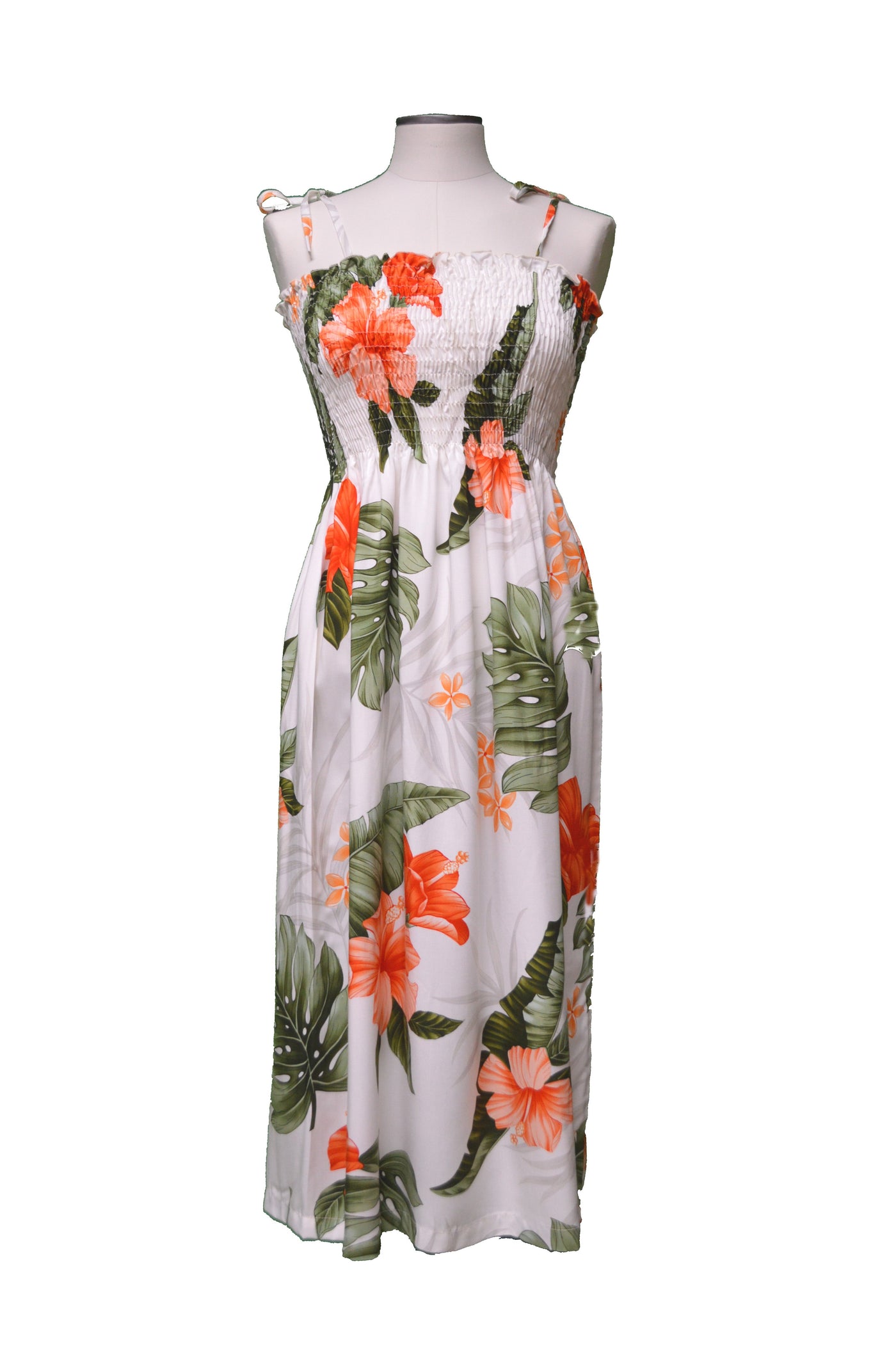 Summer Maxi Dress Makakilo Hibiscus