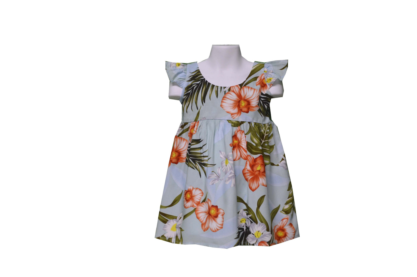 Baby Girl Floral Hawaiian Dress