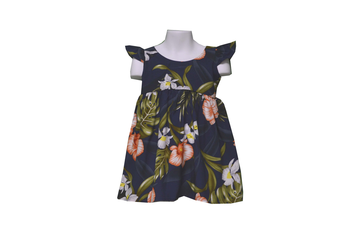 Baby Girl Floral Hawaiian Dress