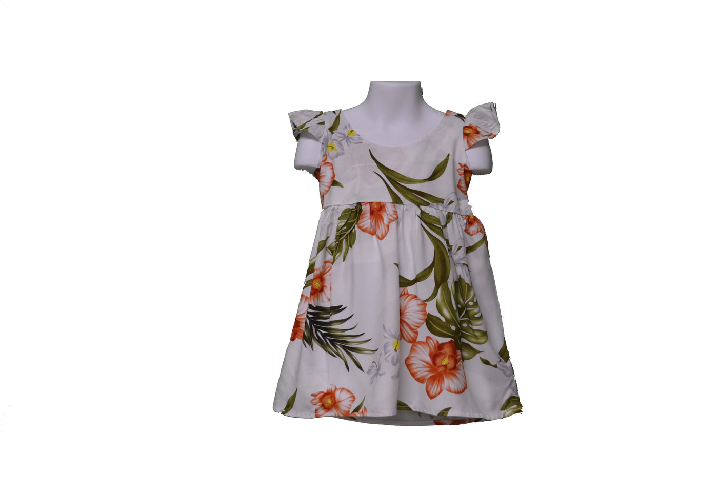 Baby Girl Floral Hawaiian Dress