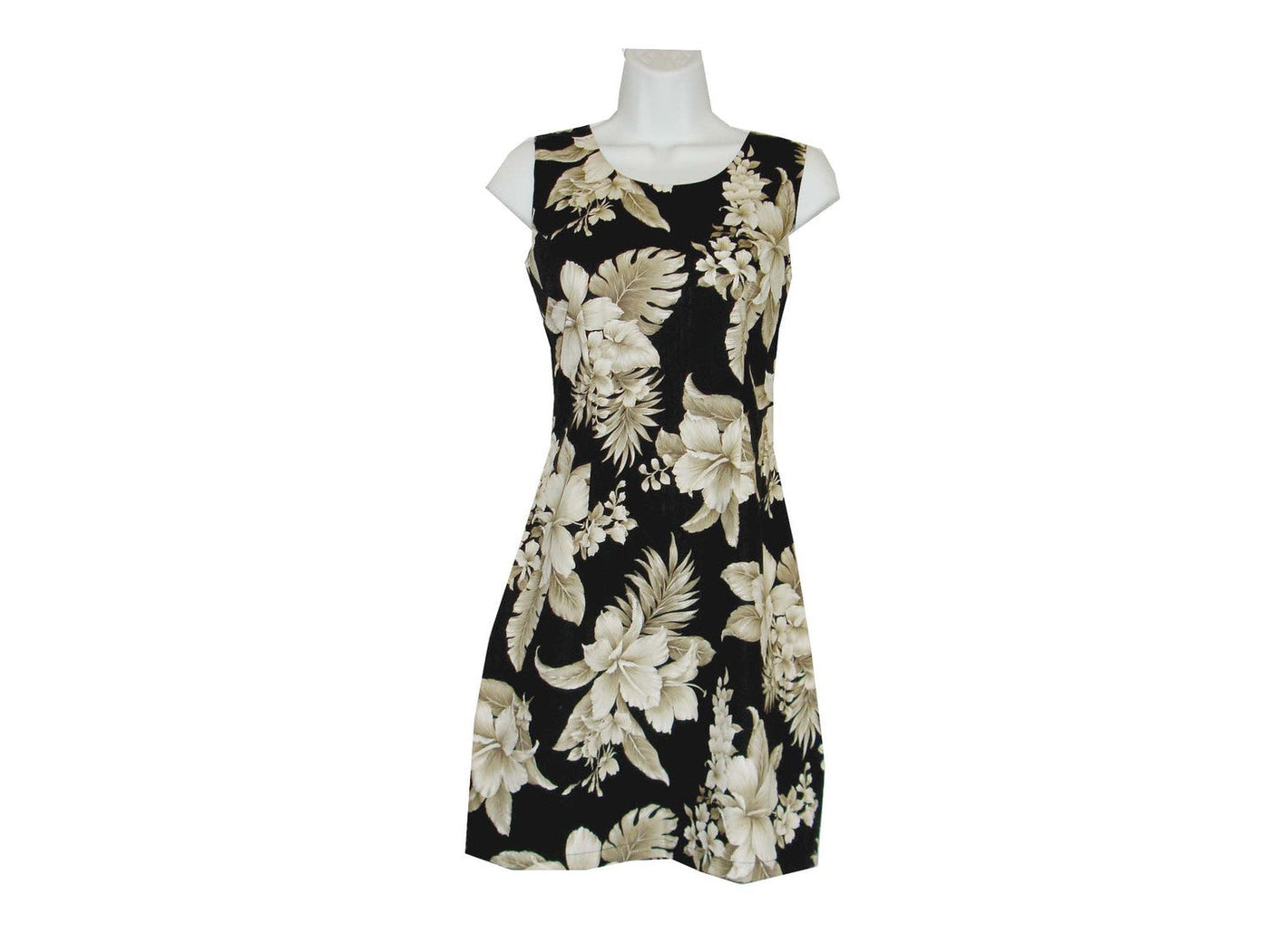 Short Hawaiian Tank Dress