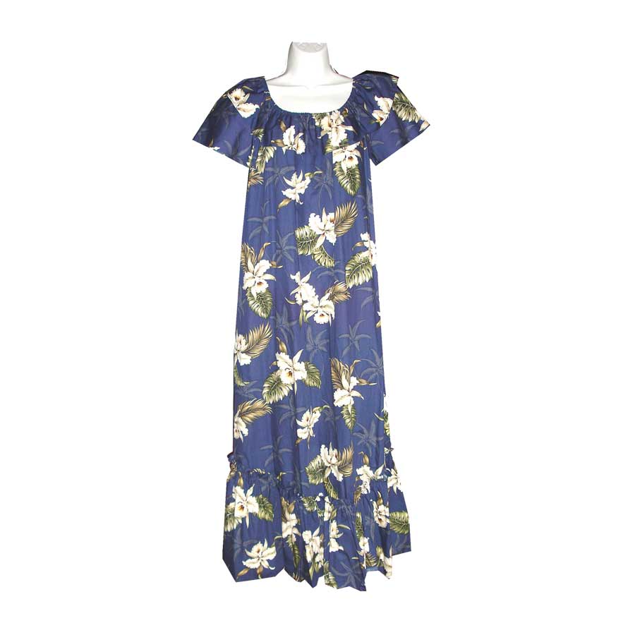 Hawaii Maxi Dress Plus Size Made in Hawaii Muumuu Dresses – KY'S