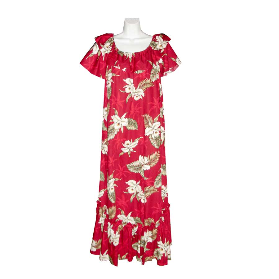 Hawaii Maxi Dress Plus Size | Made in Hawaii Muumuu Dresses KY'S ALOHA SHIRTS Hawaii Maxi Dress Plus Size | Made in Hawaii Muumuu Dresses KY'S ALOHA SHIRTS