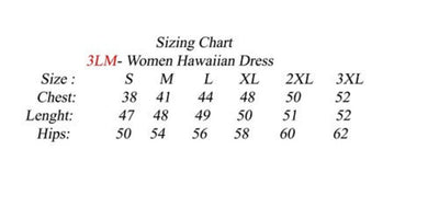 Plus Size Long Cotton Hawaiian Muumuu Dress Vintage Anthurium Design