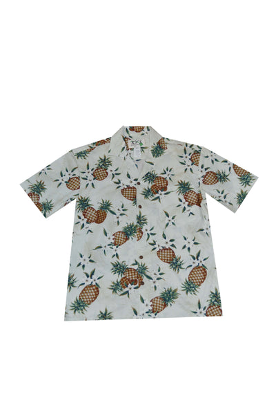 Hawaiian Pineapple Boy Shirts and Little Boy Cabana Sets