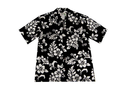 Original Hibiscus Cotton Men's Aloha Shirts