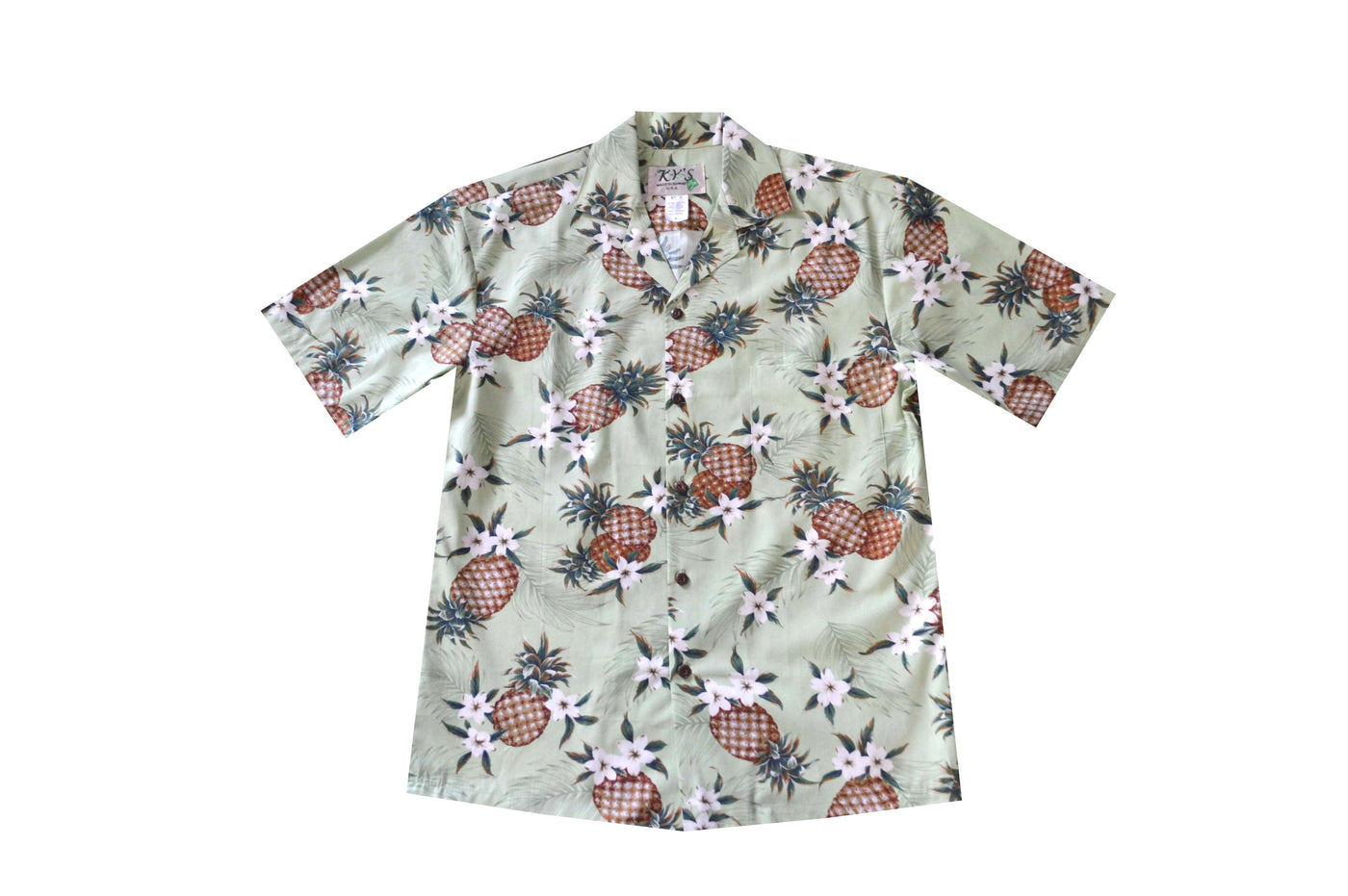 Hawaiian Pineapple Boy Shirts and Little Boy Cabana Sets