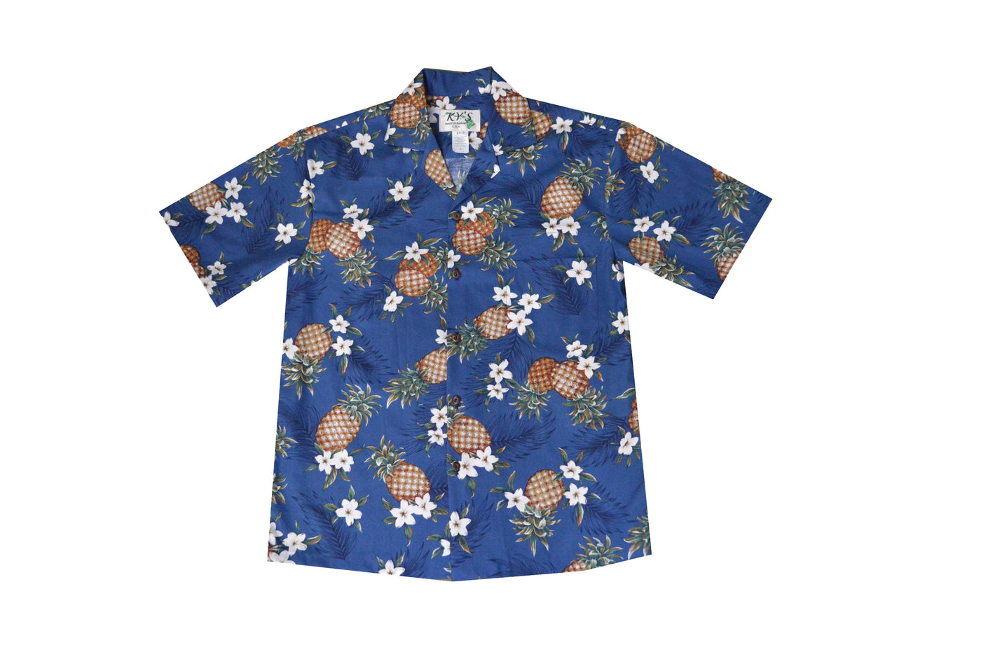 Hawaiian Pineapple Boy Shirts and Little Boy Cabana Sets