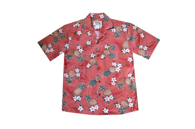 Hawaiian Pineapple Boy Shirts and Little Boy Cabana Sets