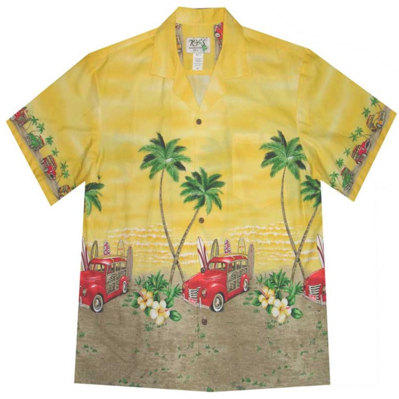 made in Hawaii aloha shirt