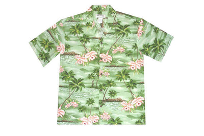 Diamond Head Rayon Men's Aloha Shirt