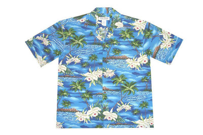 Diamond Head Rayon Men's Aloha Shirt