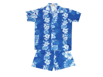 100% Cotton Made in Hawaii Boy Shirts and Boy Cabana Sets