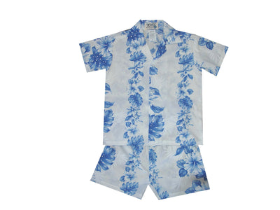 100% Cotton Made in Hawaii Boy Shirts and Boy Cabana Sets