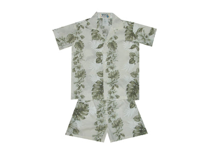 100% Cotton Made in Hawaii Boy Shirts and Boy Cabana Sets