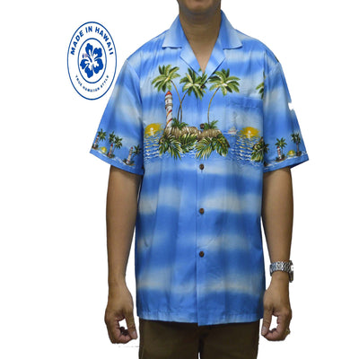 authentic hawaiian aloha shirt 