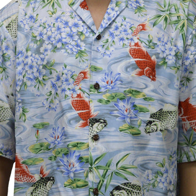 Custom Hawaiian Shirt Color Fish -Blue