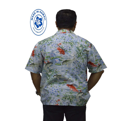 Custom Hawaiian Shirt Color Fish -Blue