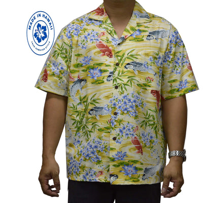 Custom Hawaiian Shirt Color Fish -Yellow