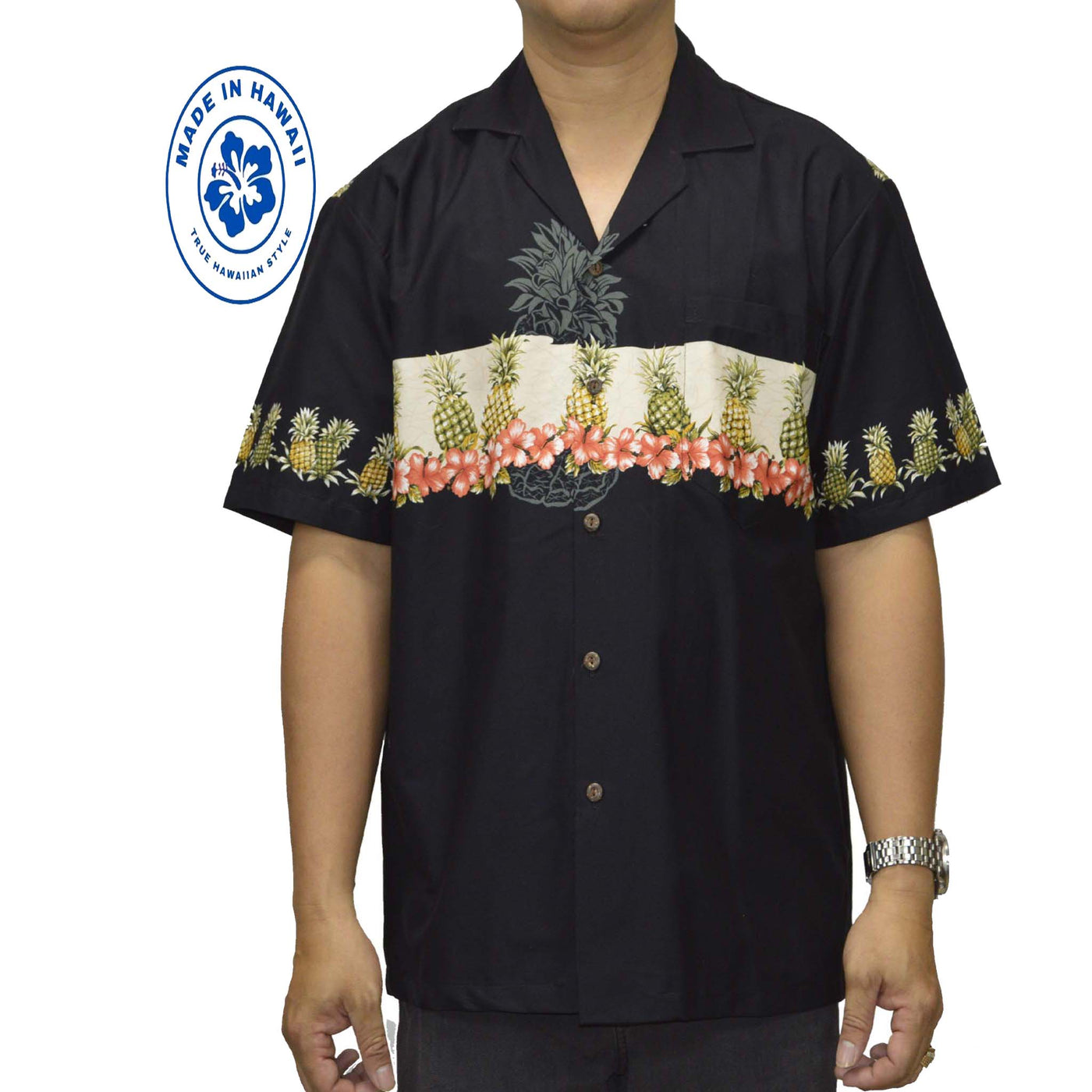 authentic hawaiian aloha shirt 