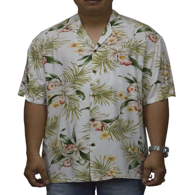 Rayon Hawaiian Shirt  made in Hawaii