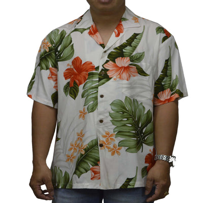 rayon hawaiian shirt made in honolulu