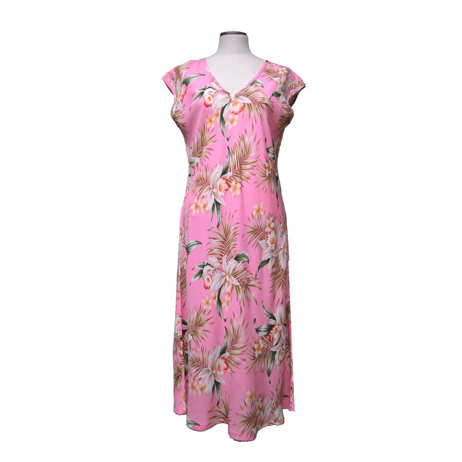 Mid Length Hawaiian Dresses | Made in Hawaiian dress for party KY'S ALOHA SHIRTS Mid Length Hawaiian Dresses | Made in Hawaiian dress for party KY'S ALOHA SHIRTS