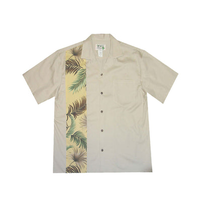 Hawaii Leafs Cotton Men's Aloha Shirts Made In Hawaii