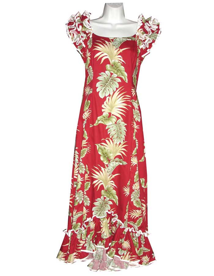 Hawaiian Beach Wedding Dress White Hawaii Leaf | Made in Hawaii- USA KY'S ALOHA SHIRTS Hawaiian Beach Wedding Dress White Hawaii Leaf | Made in Hawaii- USA KY'S ALOHA SHIRTS