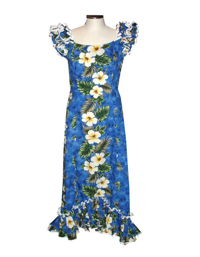 dresses for hawaiian beach wedding Makamae Naniloa Hawaiian Wedding Dress for Elegance 2XL / White