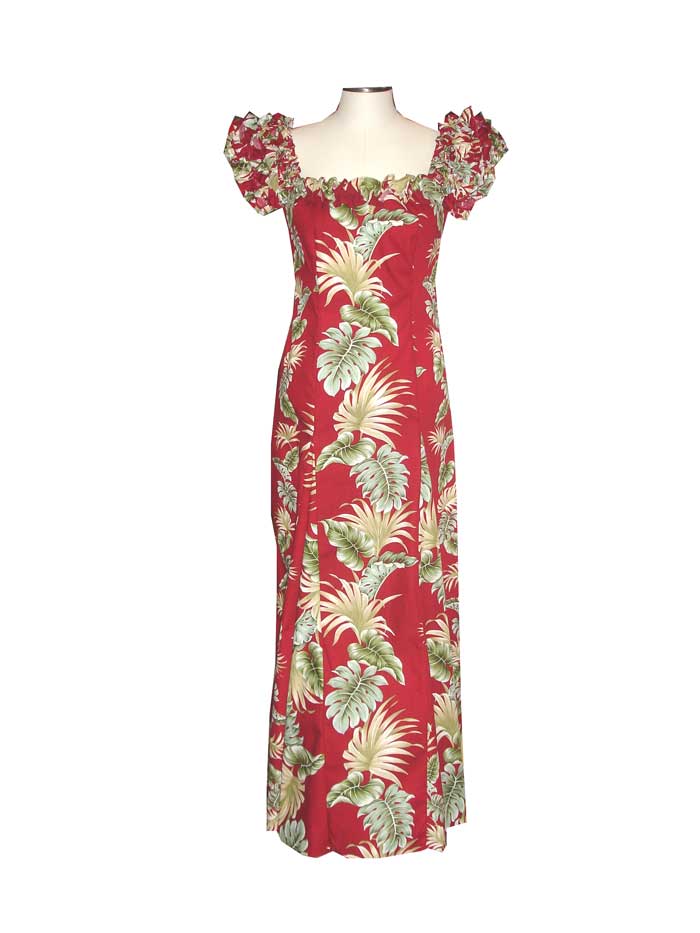 Muumuus Dresses| Traditional Hawaiian muumuu Free Shipping