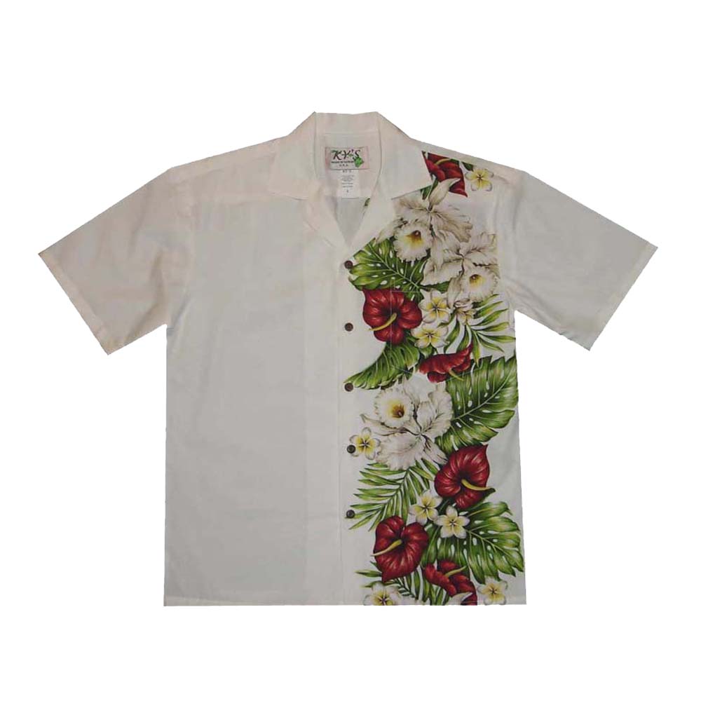Kona Tropical Cotton Men's Aloha Shirts