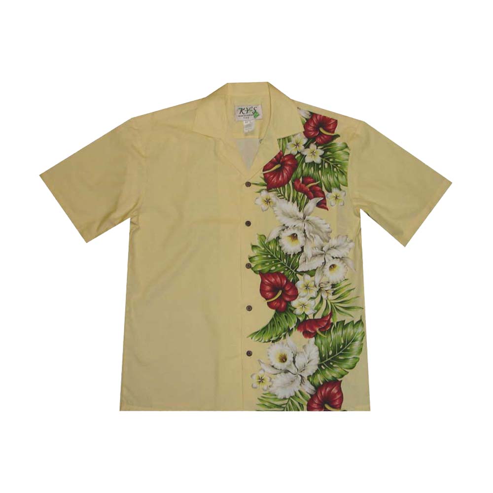 Kona Tropical Cotton Men's Aloha Shirts