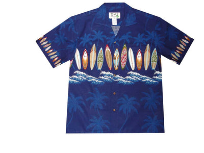 Close-up of surfboard design with matched pocket and coconut buttons