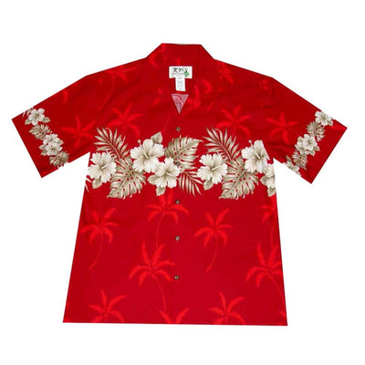 NEW Louis Vuitton Flower Red Hawaiian Shirt, Shorts • Kybershop