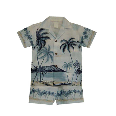 NEW Louis Vuitton Black Blue Hawaiian Shirt, Shorts • Kybershop