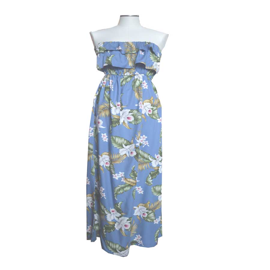 Long Length Hawaiian Dresses | Made in Hawaii Maxi dresses | Free Ship KY'S ALOHA SHIRTS Long Length Hawaiian Dresses | Made in Hawaii Maxi dresses | Free Ship KY'S ALOHA SHIRTS